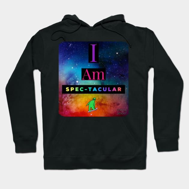 Spectacular Hoodie by Crystal Reboot